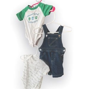 0-3 timberland outfit